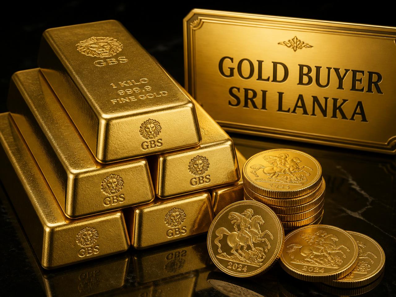 Sovereign Coins & Gold Bars