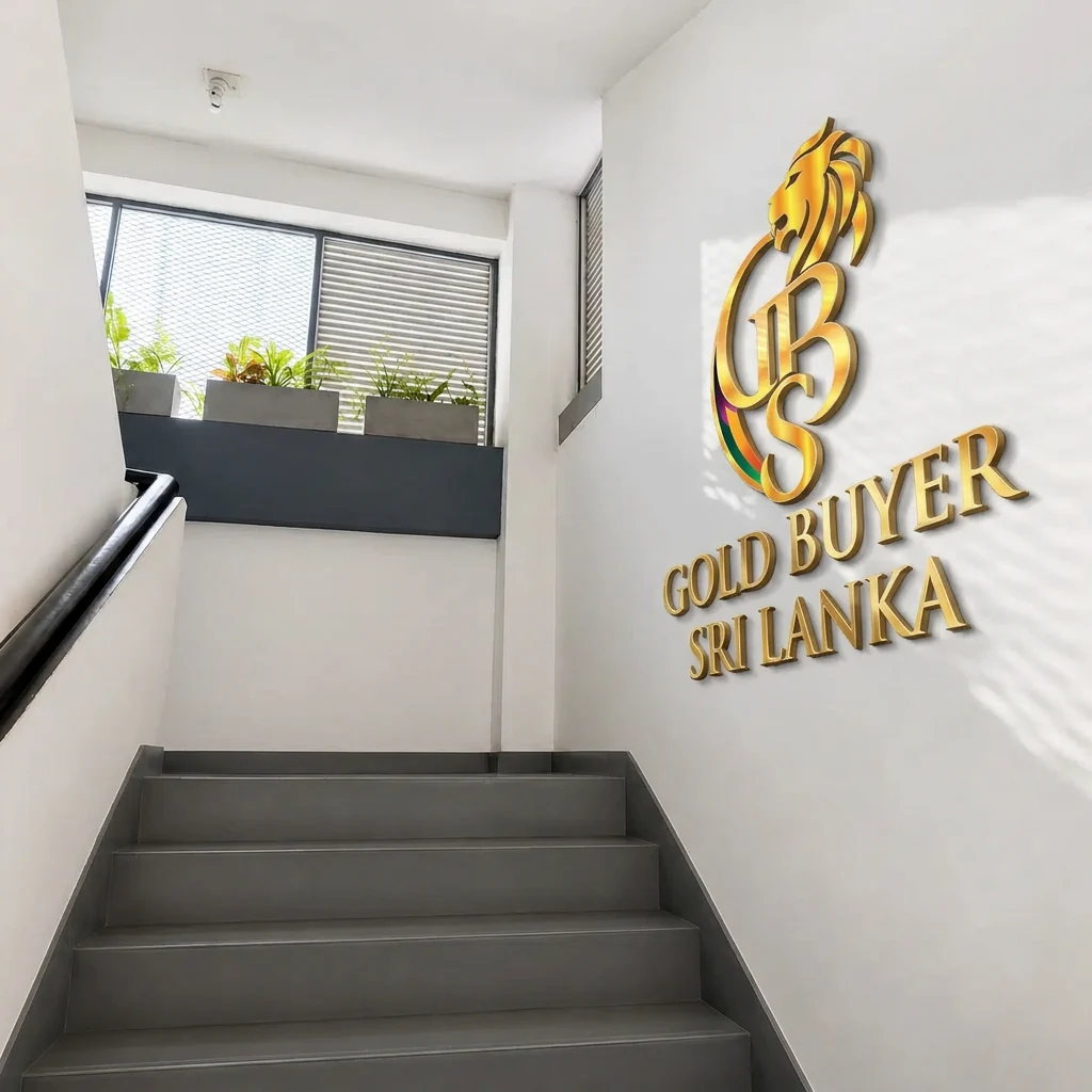 Gold Buyer Sri Lanka Colpetty branch