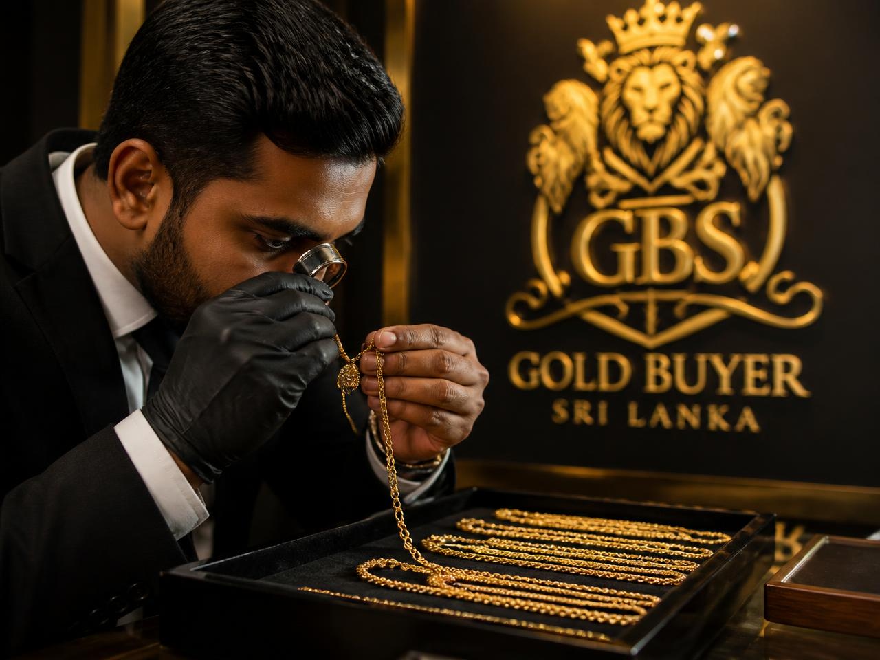 Gold Jewelry Inspection