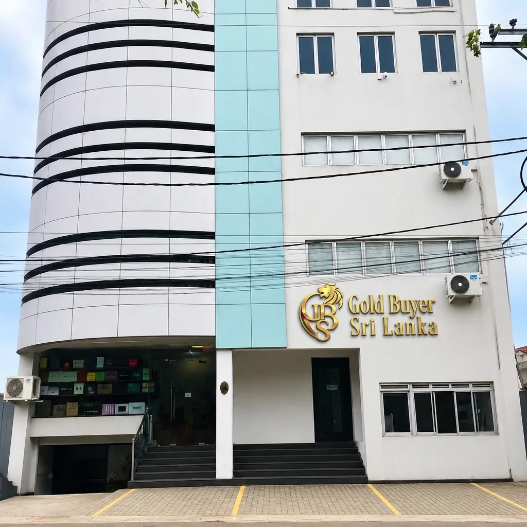Gold Buyer Sri Lanka Dehiwala branch