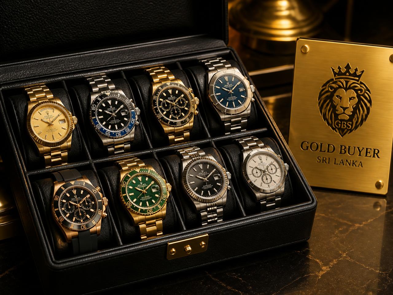 Luxury Watch Buyers