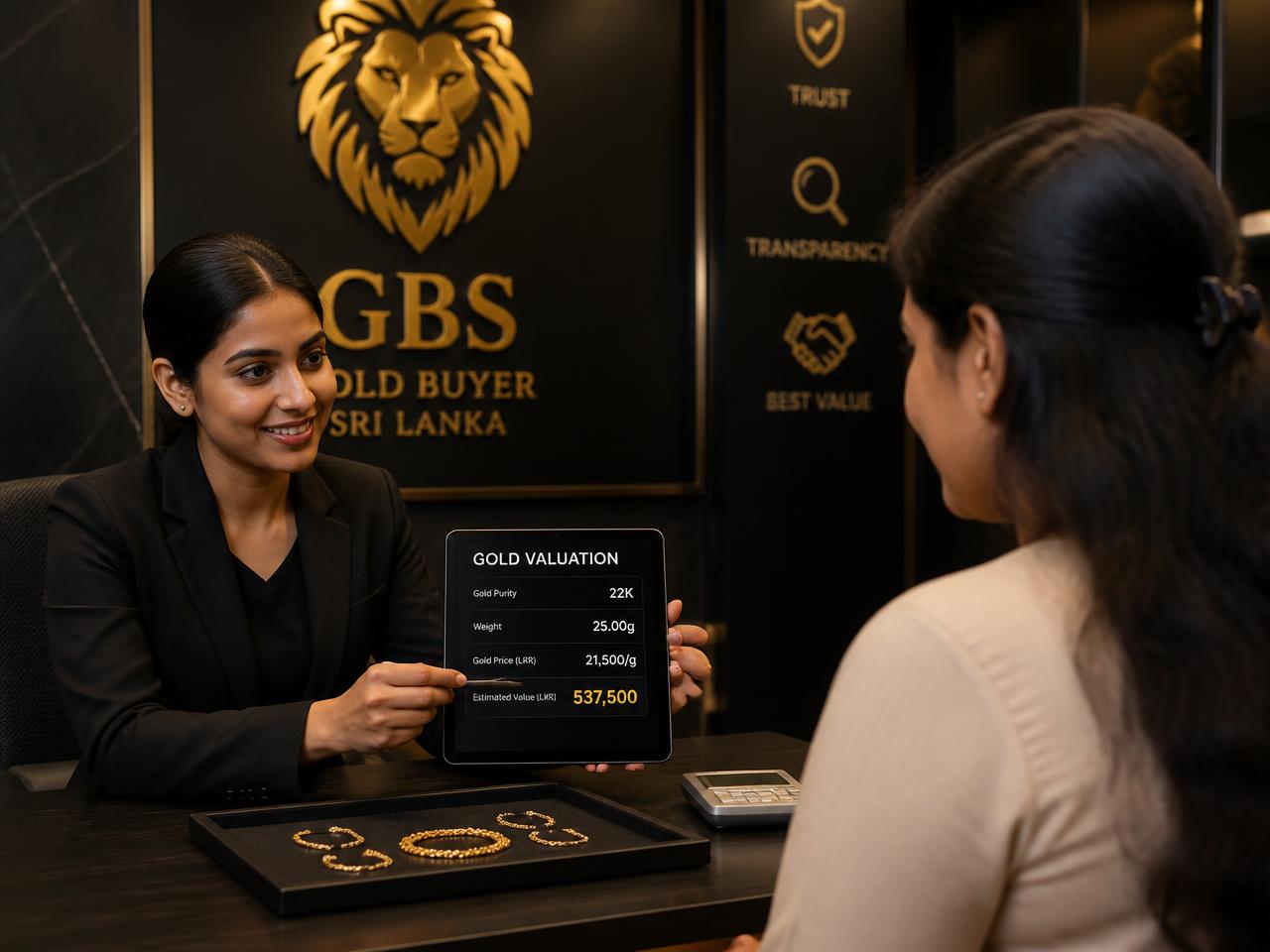 Gold Buyer Sri Lanka Customer Advisory Desk