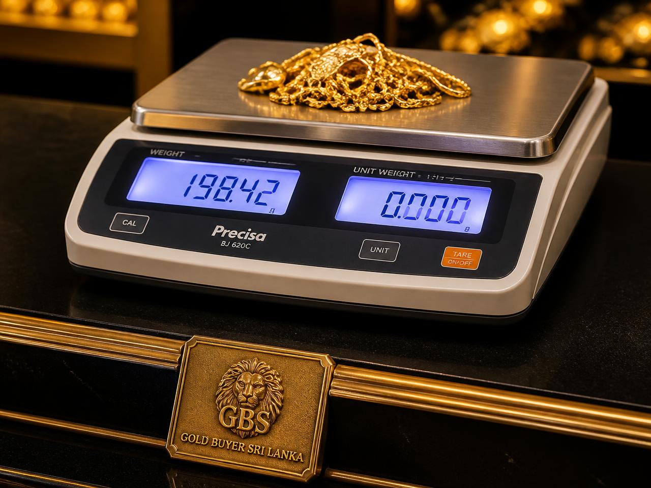 Certified Digital Scale Weight
